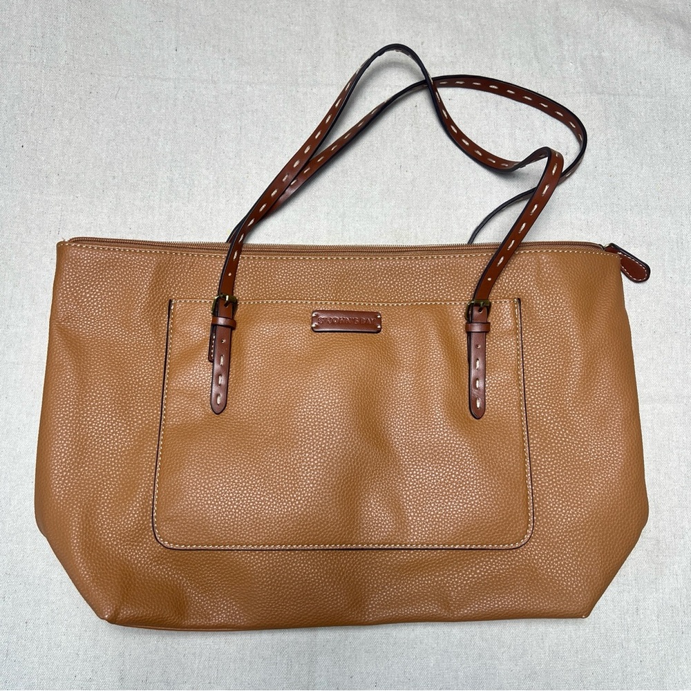 St. John's Bay Big Brown Tote